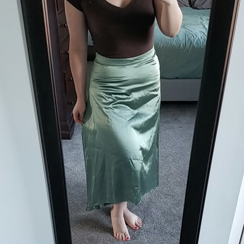 Forever 21 High Low Skirt